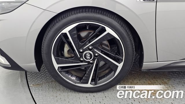 Hyundai Avante (CN7) 1.6 Turbo N Line Inspiration 2021 — фото 5