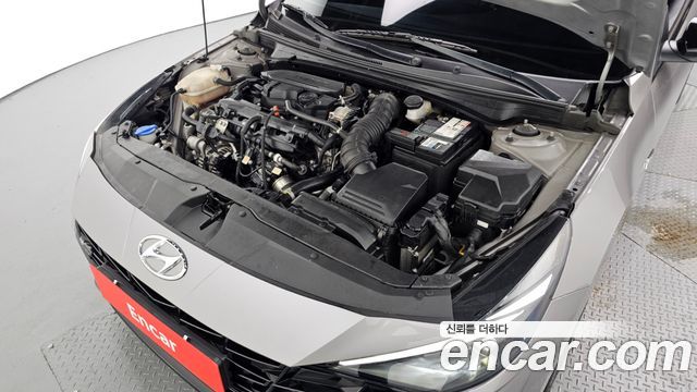 Hyundai Avante (CN7) 1.6 Turbo N Line Inspiration 2021 — фото 6