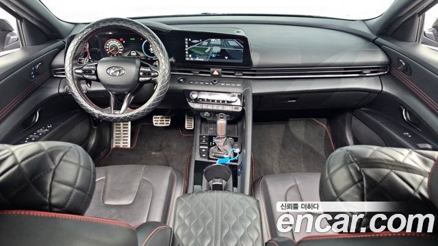 Hyundai Avante (CN7) 1.6 Turbo N Line Inspiration 2021 — фото 7