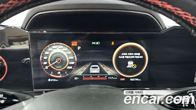 Hyundai Avante (CN7) 1.6 Turbo N Line Inspiration 2021 — фото 8