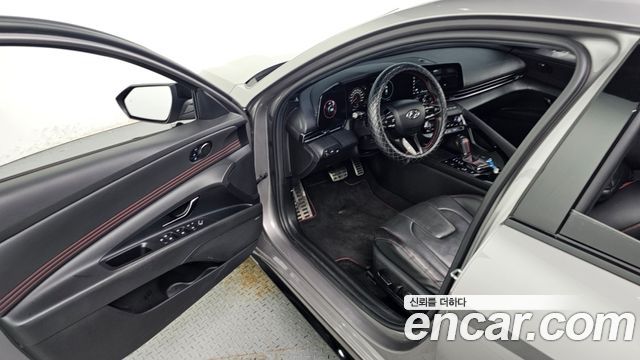 Hyundai Avante (CN7) 1.6 Turbo N Line Inspiration 2021 — фото 10