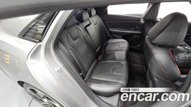 Hyundai Avante (CN7) 1.6 Turbo N Line Inspiration 2021 — фото 12