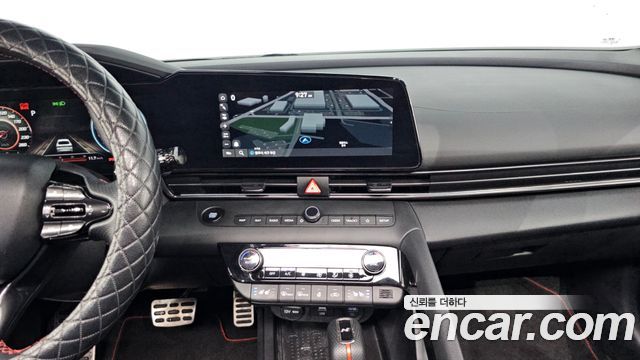 Hyundai Avante (CN7) 1.6 Turbo N Line Inspiration 2021 — фото 14
