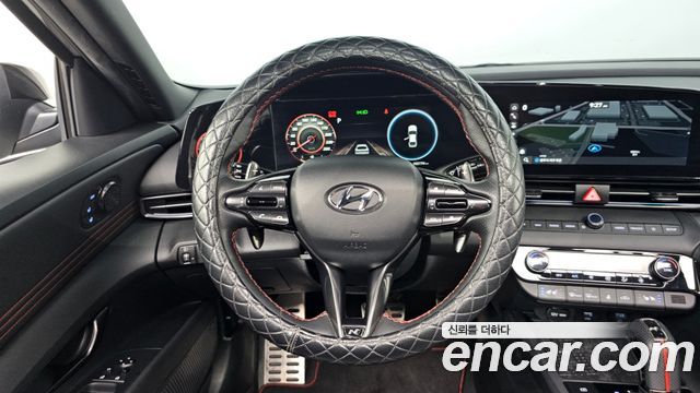 Hyundai Avante (CN7) 1.6 Turbo N Line Inspiration 2021 — фото 15