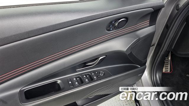 Hyundai Avante (CN7) 1.6 Turbo N Line Inspiration 2021 — фото 17