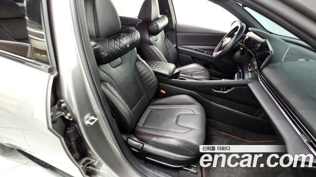 Hyundai Avante (CN7) 1.6 Turbo N Line Inspiration 2021 — фото 18