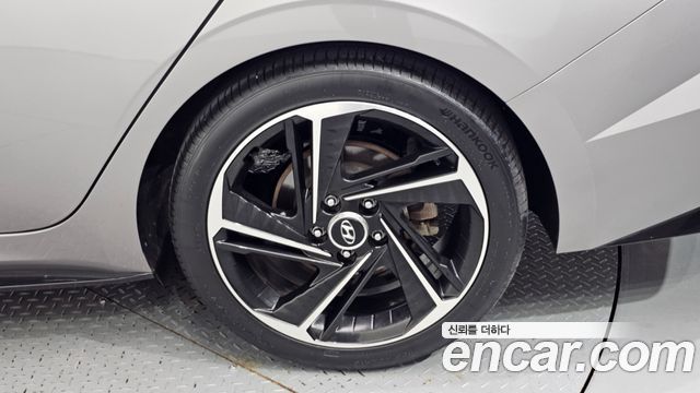Hyundai Avante (CN7) 1.6 Turbo N Line Inspiration 2021 — фото 21