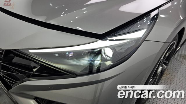 Hyundai Avante (CN7) 1.6 Turbo N Line Inspiration 2021 — фото 22
