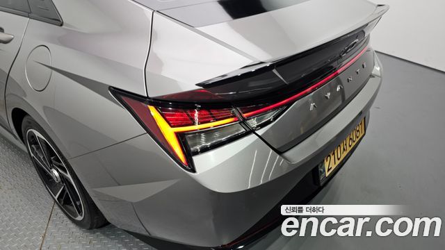 Hyundai Avante (CN7) 1.6 Turbo N Line Inspiration 2021 — фото 23