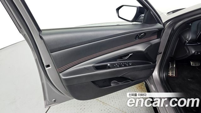 Hyundai Avante (CN7) 1.6 Turbo N Line Inspiration 2021 — фото 24