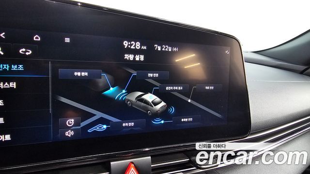 Hyundai Avante (CN7) 1.6 Turbo N Line Inspiration 2021 — фото 30