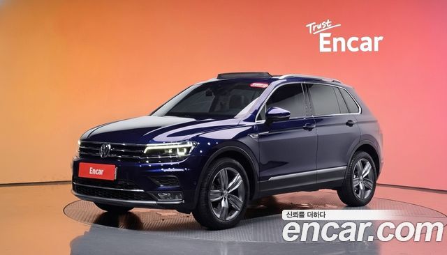 Volkswagen Tiguan (II) 2.0 TDI 4Motion Prestige 2018 — фото 1