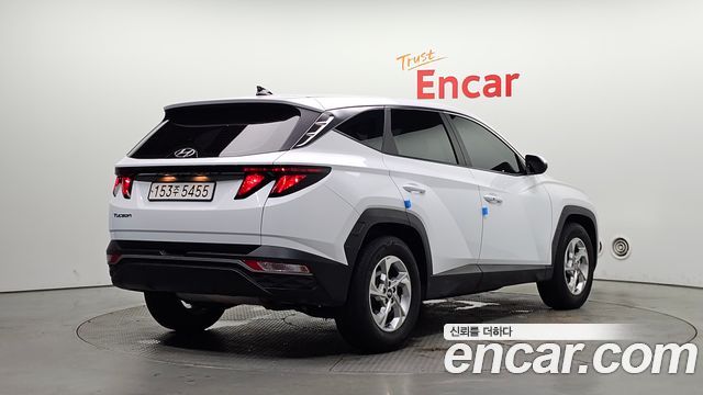 Hyundai Tucson (NX4) Gasoline 1.6 Turbo 2WD Modern 2023 — фото 2