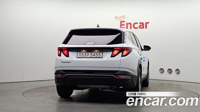 Hyundai Tucson (NX4) Gasoline 1.6 Turbo 2WD Modern 2023 — фото 4