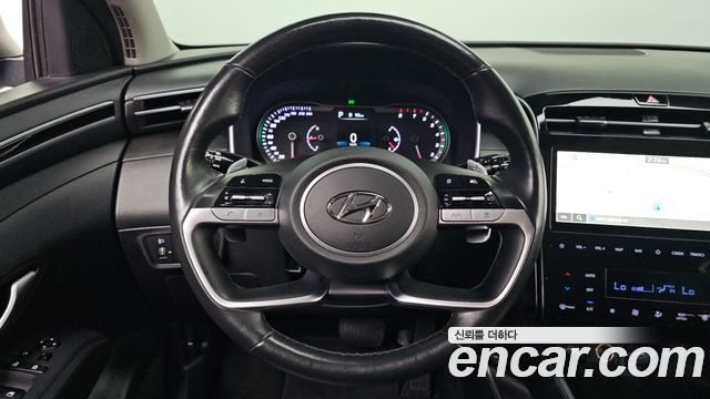 Hyundai Tucson (NX4) Gasoline 1.6 Turbo 2WD Modern 2023 — фото 15