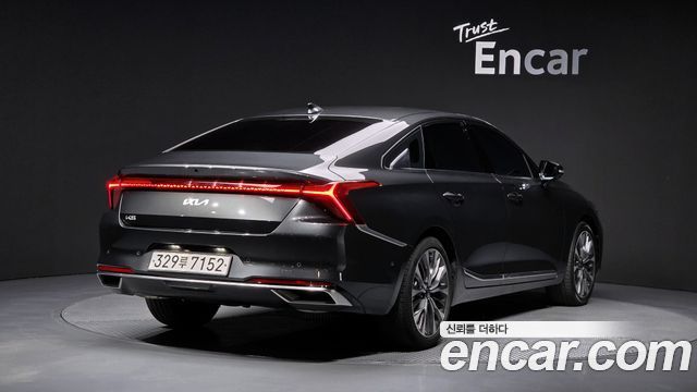 Kia K8 2.5 Gasoline 2WD Noblesse 2023 — фото 2