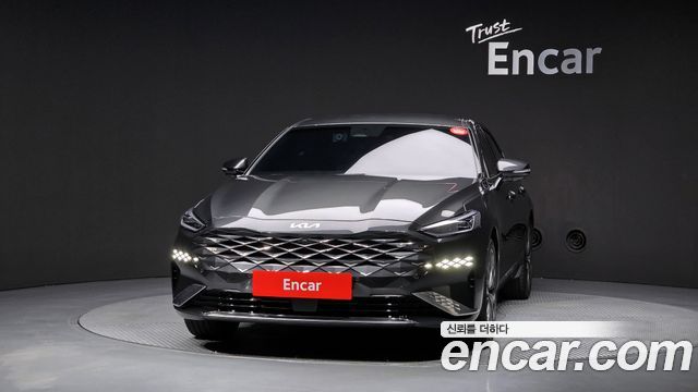Kia K8 2.5 Gasoline 2WD Noblesse 2023 — фото 3