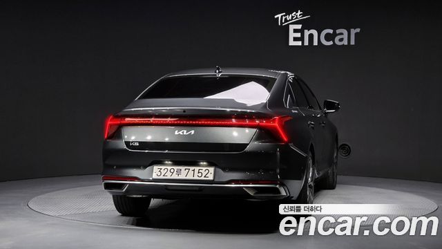 Kia K8 2.5 Gasoline 2WD Noblesse 2023 — фото 4