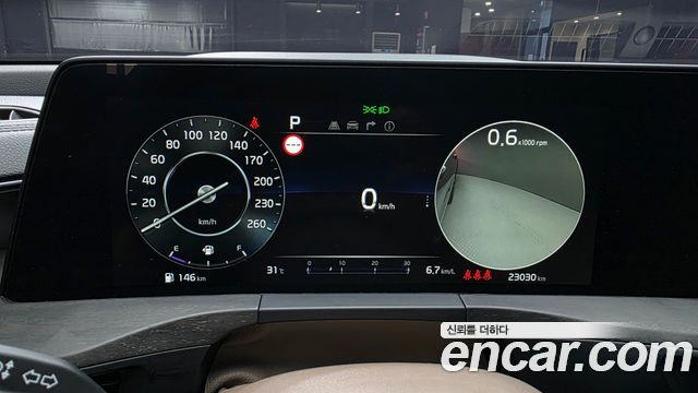 Kia K8 2.5 Gasoline 2WD Noblesse 2023 — фото 8