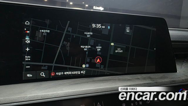 Kia K8 2.5 Gasoline 2WD Noblesse 2023 — фото 31