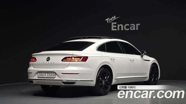 Volkswagen Arteon 2.0 TDI Prestige 2019 — фото 2