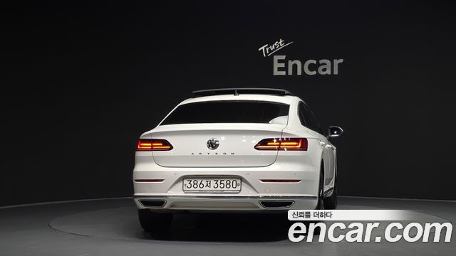 Volkswagen Arteon 2.0 TDI Prestige 2019 — фото 4