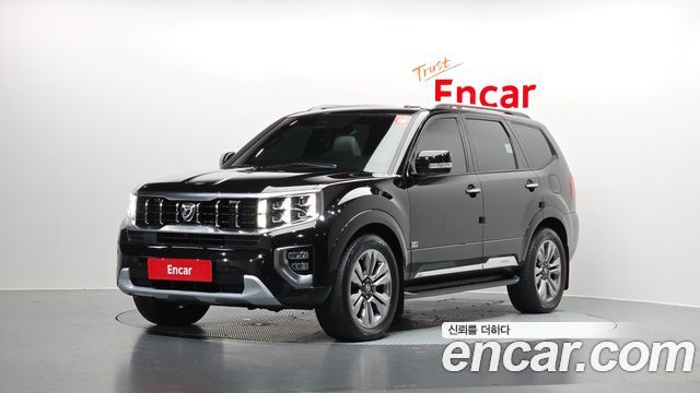 Kia Mohave The Master Diesel 3.0 4WD 7-Seater Masters