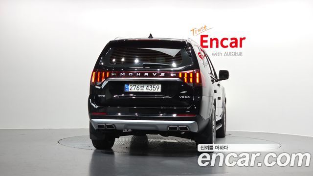 Kia Mohave The Master Diesel 3.0 4WD 7-Seater Masters 2021 — фото 4