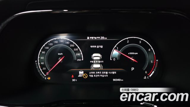 Kia Mohave The Master Diesel 3.0 4WD 7-Seater Masters 2021 — фото 8