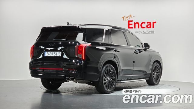 Hyundai Palisade Gasoline 3.8 4WD Calligraphy Black Edition 2024 — фото 2