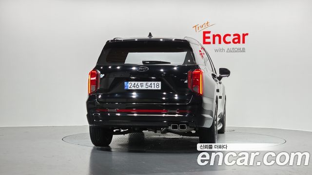 Hyundai Palisade Gasoline 3.8 4WD Calligraphy Black Edition 2024 — фото 4