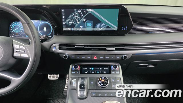 Hyundai Palisade Gasoline 3.8 4WD Calligraphy Black Edition 2024 — фото 13