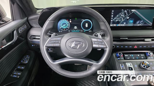 Hyundai Palisade Gasoline 3.8 4WD Calligraphy Black Edition 2024 — фото 14