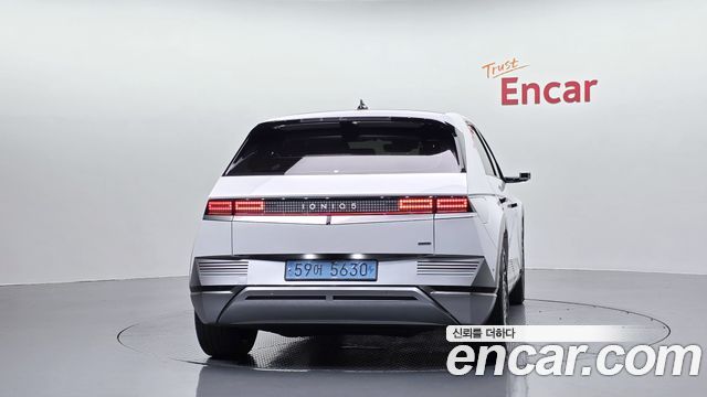Hyundai Ioniq 5 Long Range AWD Prestige 2022 — фото 4