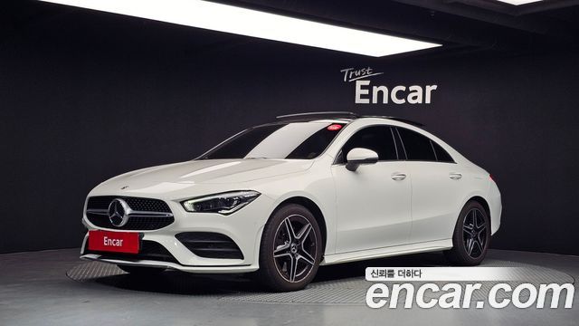 Mercedes-Benz CLA-Class (C118) CLA250 4MATIC