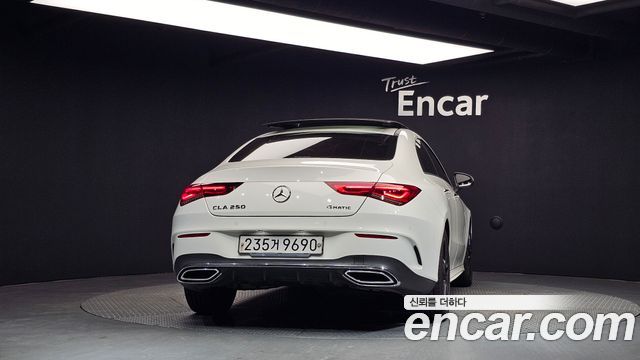 Mercedes-Benz CLA-Class (C118) CLA250 4MATIC 2020 — фото 4