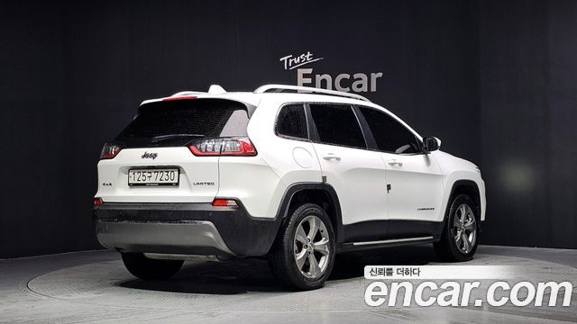 Jeep Cherokee (KL) 2.4 Limited AWD 2020 — фото 2