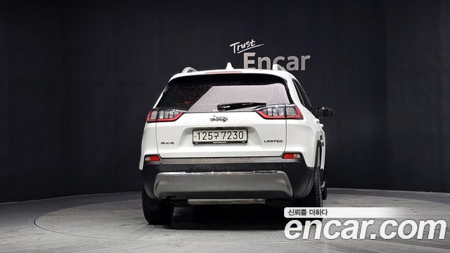 Jeep Cherokee (KL) 2.4 Limited AWD 2020 — фото 4