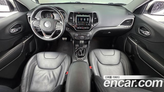 Jeep Cherokee (KL) 2.4 Limited AWD 2020 — фото 7