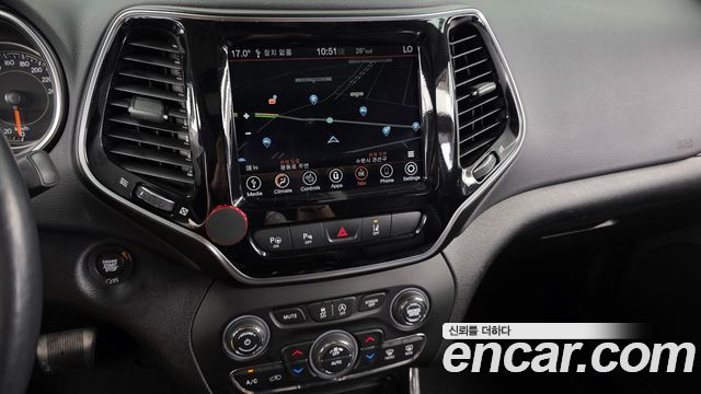 Jeep Cherokee (KL) 2.4 Limited AWD 2020 — фото 13