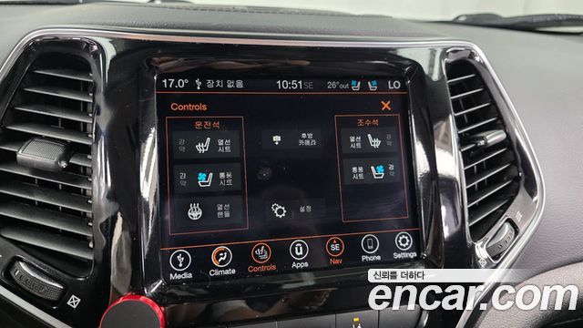 Jeep Cherokee (KL) 2.4 Limited AWD 2020 — фото 16