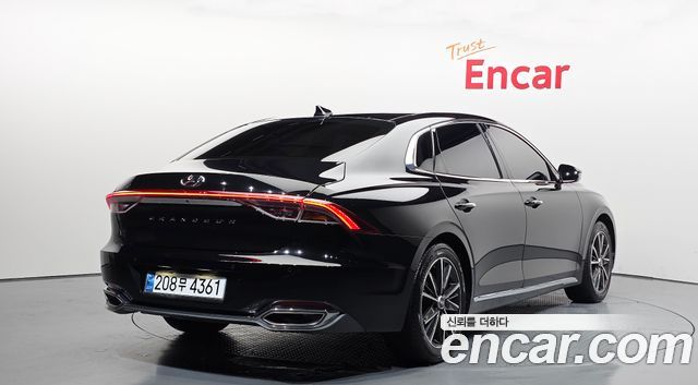 Hyundai Grandeur (IG) 3.0 LPi Rent Car Premium 2022 — фото 2