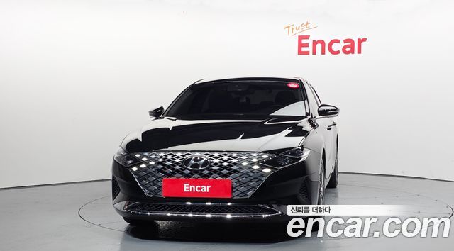 Hyundai Grandeur (IG) 3.0 LPi Rent Car Premium 2022 — фото 3