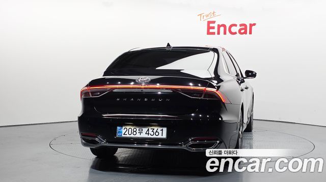 Hyundai Grandeur (IG) 3.0 LPi Rent Car Premium 2022 — фото 4