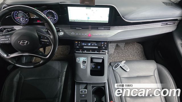 Hyundai Grandeur (IG) 3.0 LPi Rent Car Premium 2022 — фото 7
