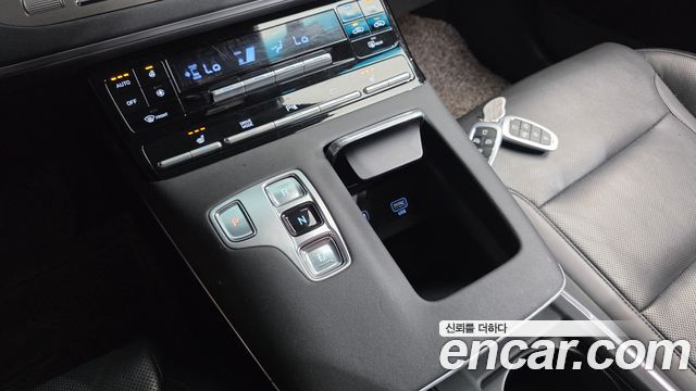 Hyundai Grandeur (IG) 3.0 LPi Rent Car Premium 2022 — фото 9