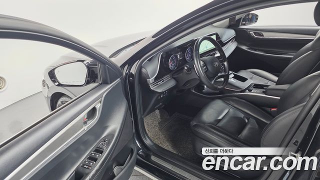 Hyundai Grandeur (IG) 3.0 LPi Rent Car Premium 2022 — фото 15
