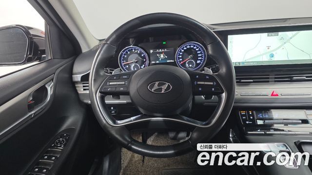 Hyundai Grandeur (IG) 3.0 LPi Rent Car Premium 2022 — фото 17