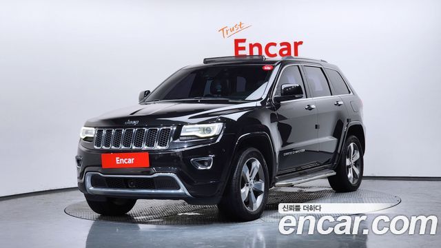Jeep Grand Cherokee 3.0 Diesel Overland WK2 2015 — фото 1