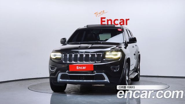 Jeep Grand Cherokee 3.0 Diesel Overland WK2 2015 — фото 3